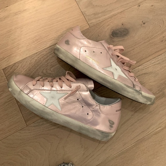 Golden Goose sneakers private edition rose pink size 41 - Picture 1 of 3